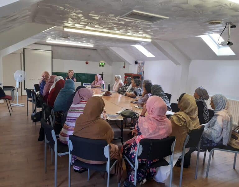 Sirona care & health’s Health Links Team receive a grant