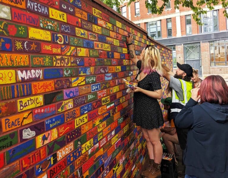 BRICKS Project are over the rainbow to receive a grant from the foundation