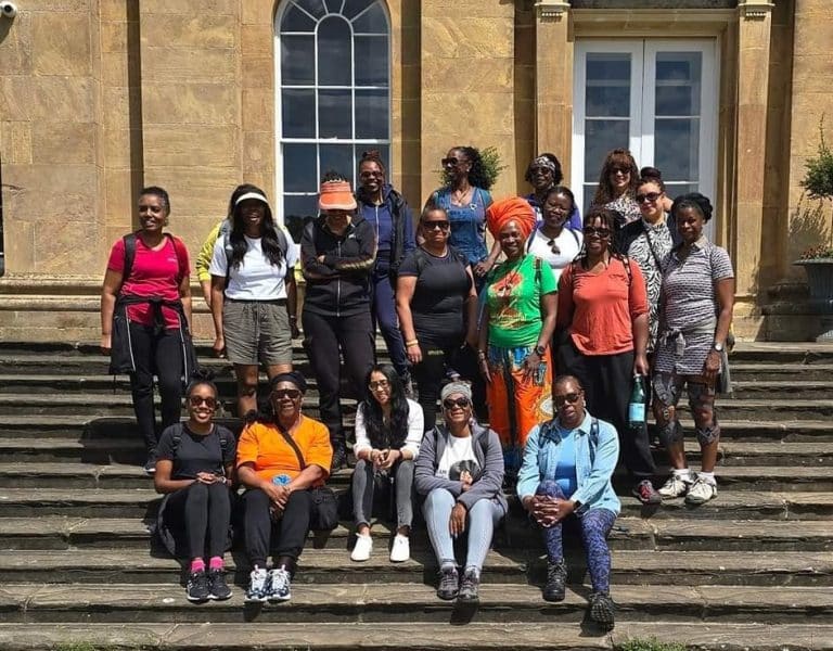 Steppin Sistas get moving with a grant from the Sirona Foundation