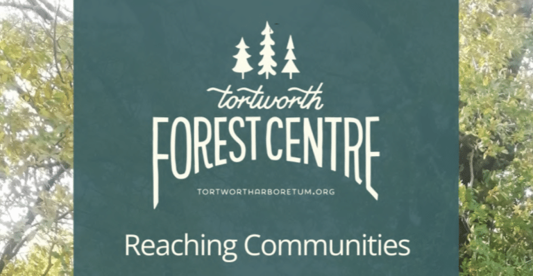 Tortworth Arboretum improving health with a Sirona Foundation Grant